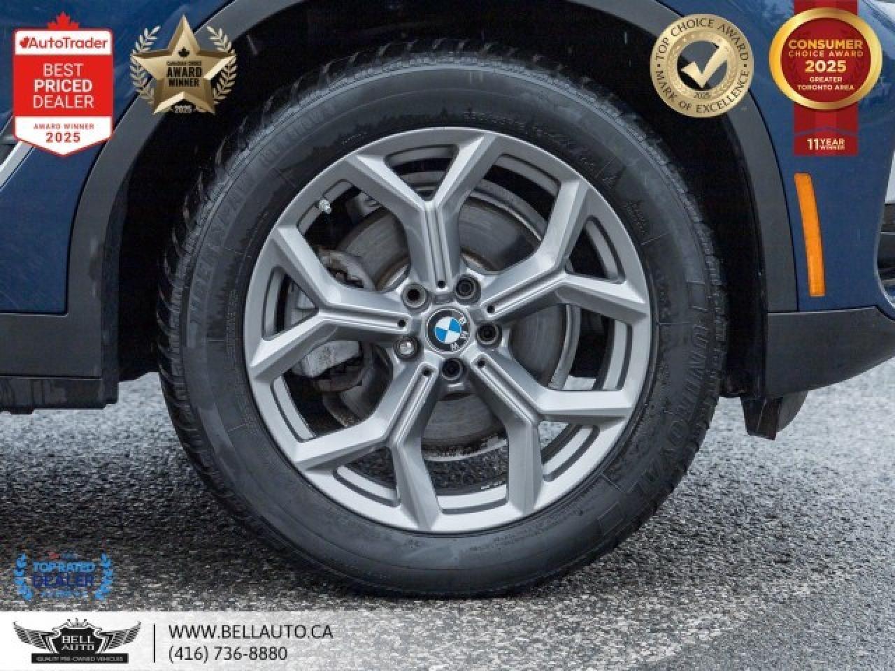 2021 BMW X3 xDrive30i   NAVI   B.CAM   B.SPOT   HTD&MMRY SEATS Photo