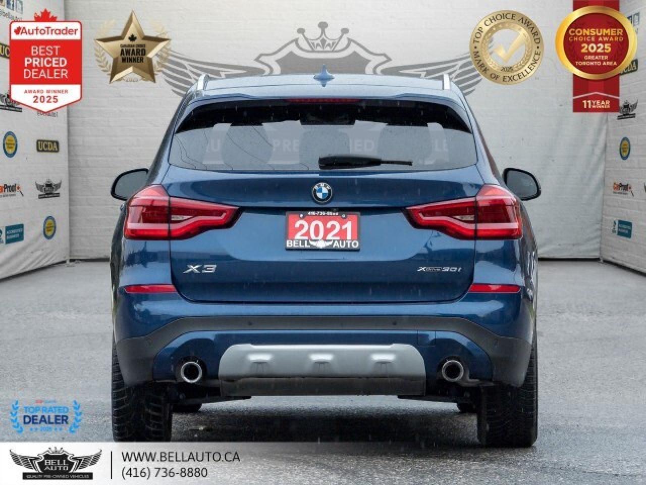 2021 BMW X3 xDrive30i   NAVI   B.CAM   B.SPOT   HTD&MMRY SEATS Photo