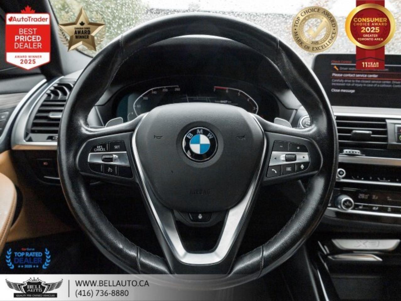 2021 BMW X3 xDrive30i   NAVI   B.CAM   B.SPOT   HTD&MMRY SEATS Photo