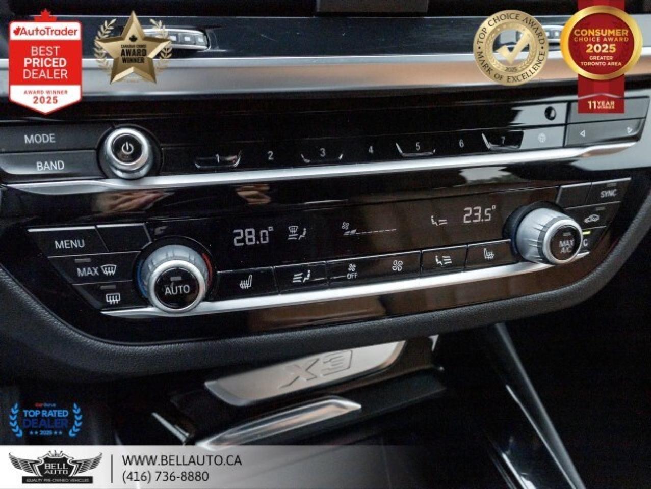 2021 BMW X3 xDrive30i   NAVI   B.CAM   B.SPOT   HTD&MMRY SEATS Photo