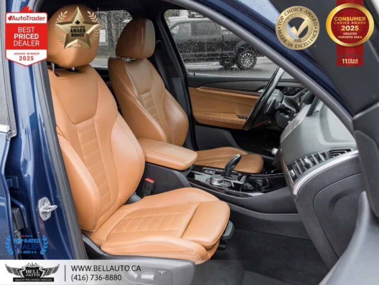 2021 BMW X3 xDrive30i   NAVI   B.CAM   B.SPOT   HTD&MMRY SEATS Photo