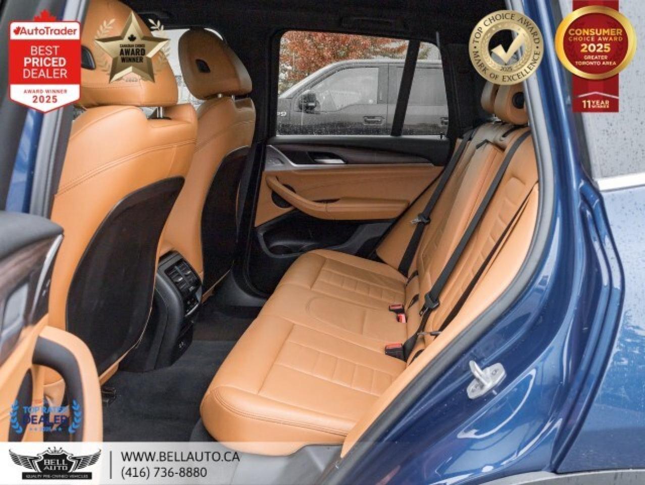 2021 BMW X3 xDrive30i   NAVI   B.CAM   B.SPOT   HTD&MMRY SEATS Photo