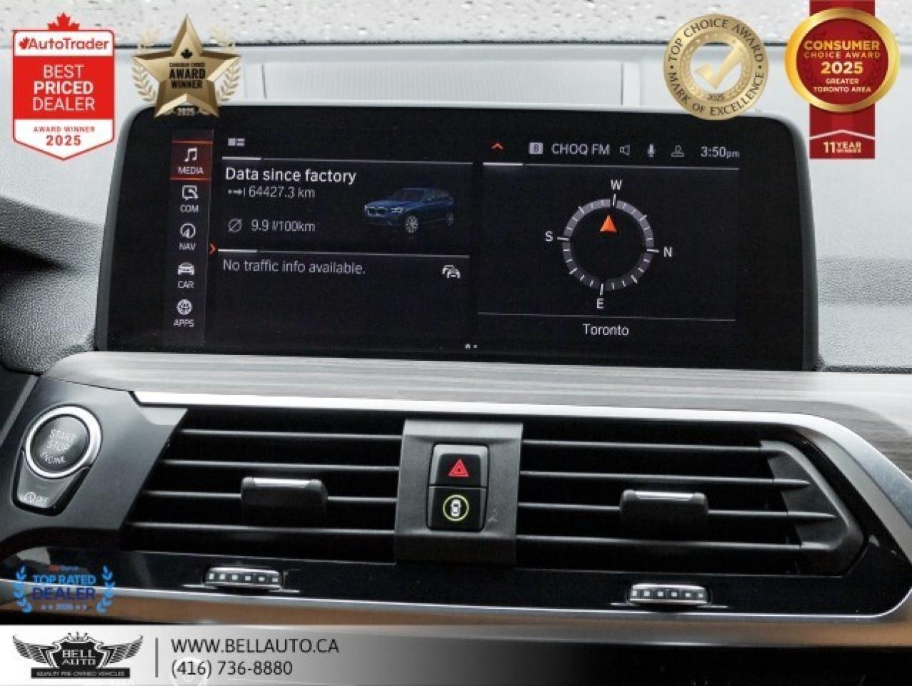 2021 BMW X3 xDrive30i   NAVI   B.CAM   B.SPOT   HTD&MMRY SEATS Photo