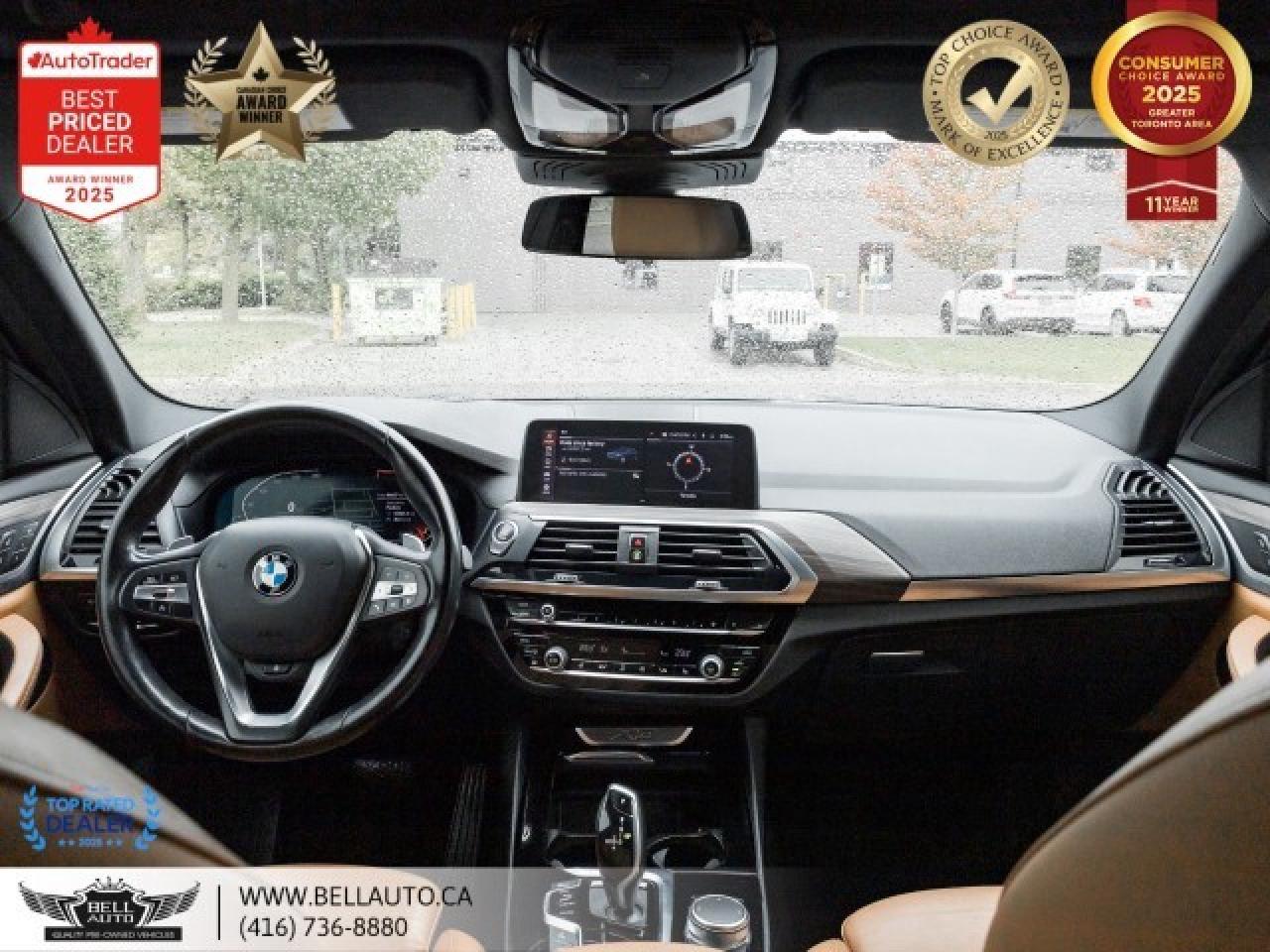 2021 BMW X3 xDrive30i   NAVI   B.CAM   B.SPOT   HTD&MMRY SEATS Photo