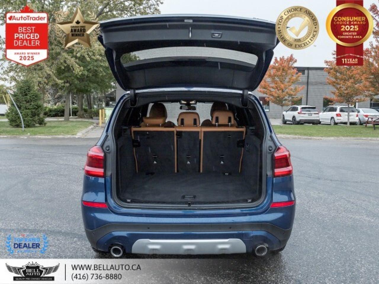 2021 BMW X3 xDrive30i   NAVI   B.CAM   B.SPOT   HTD&MMRY SEATS Photo