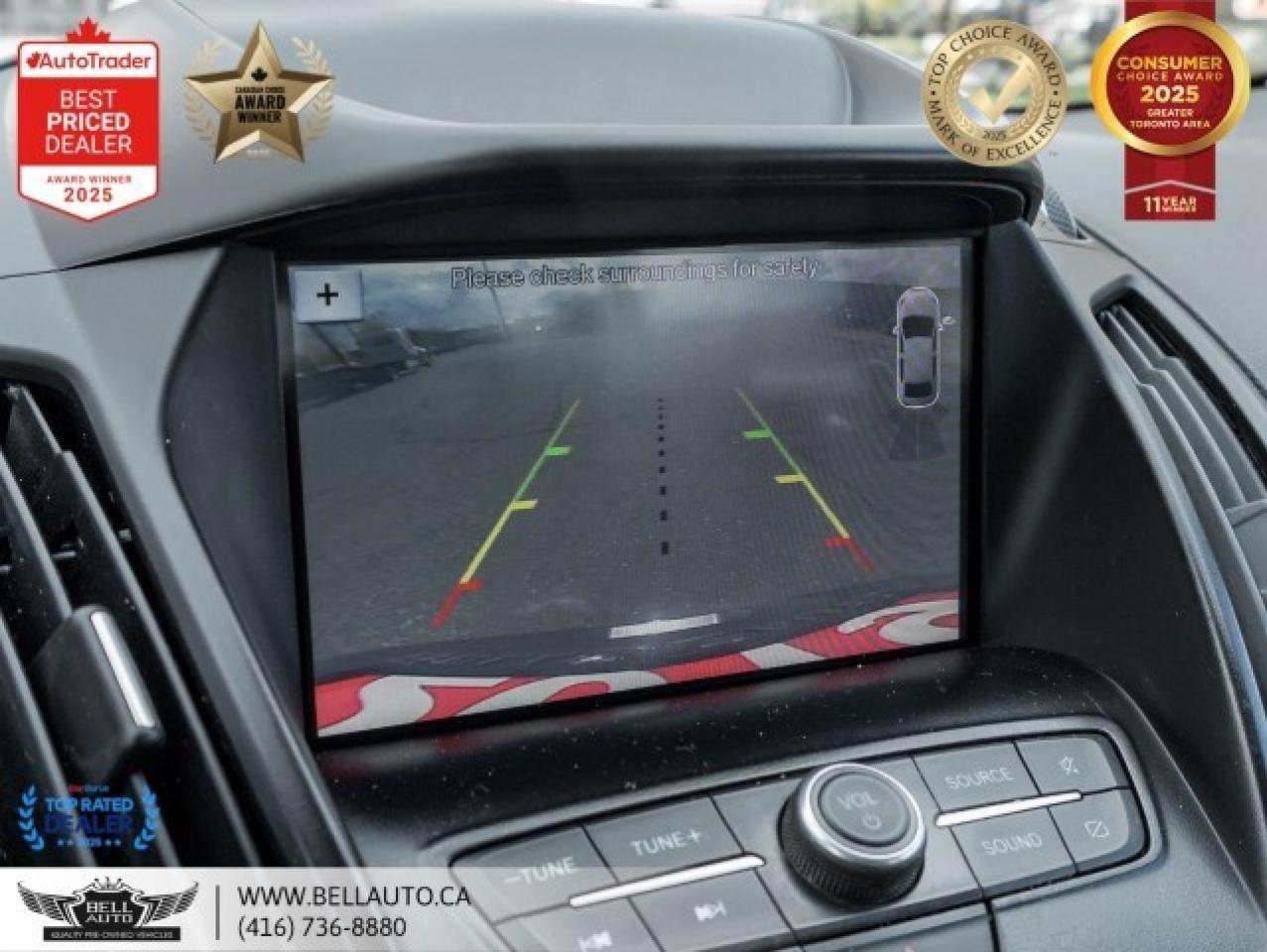 2019 Ford Escape SE   4WD   TOUCHSCREEN   B.CAM   APPLECP   ANDROID Photo