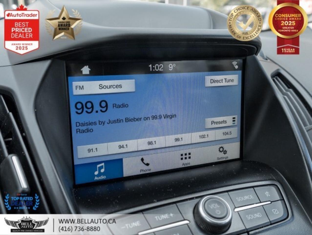 2019 Ford Escape SE   4WD   TOUCHSCREEN   B.CAM   APPLECP   ANDROID Photo