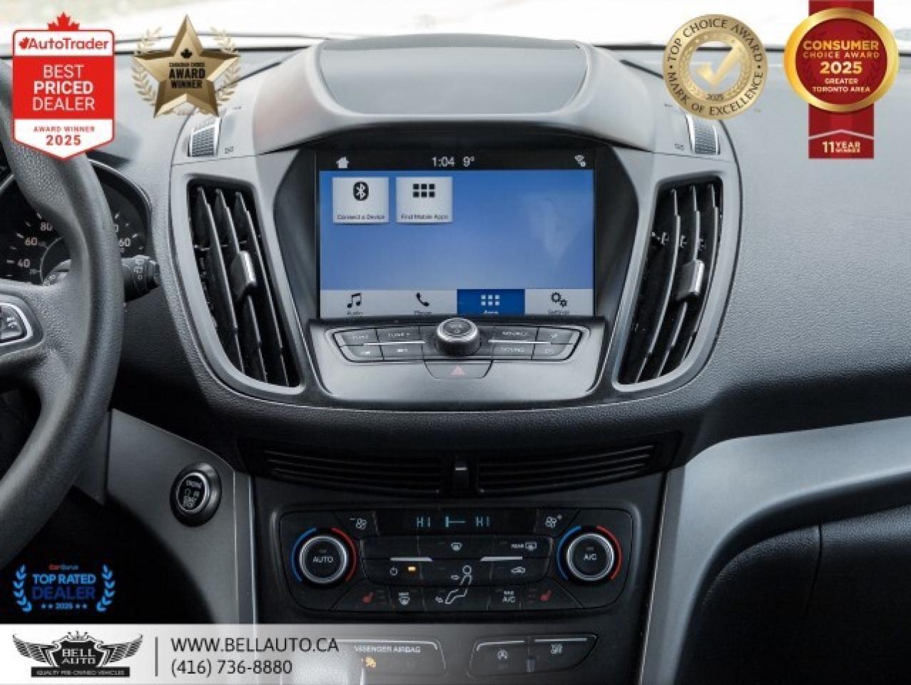 2019 Ford Escape SE   4WD   TOUCHSCREEN   B.CAM   APPLECP   ANDROID Photo