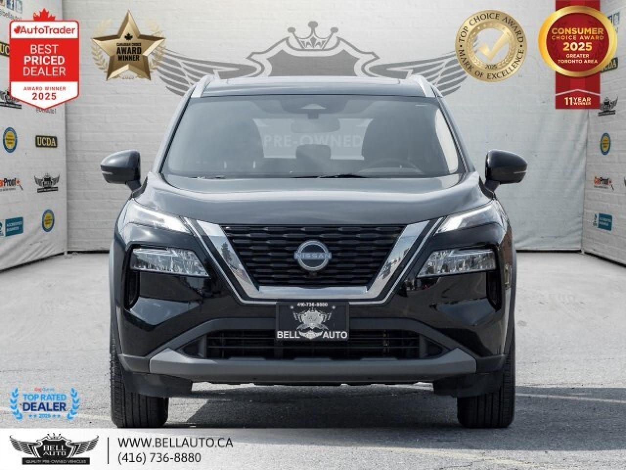 2023 Nissan Rogue SV Moonroof   PANO   HTD & PWR SEATS   B.CAM   B.S Photo