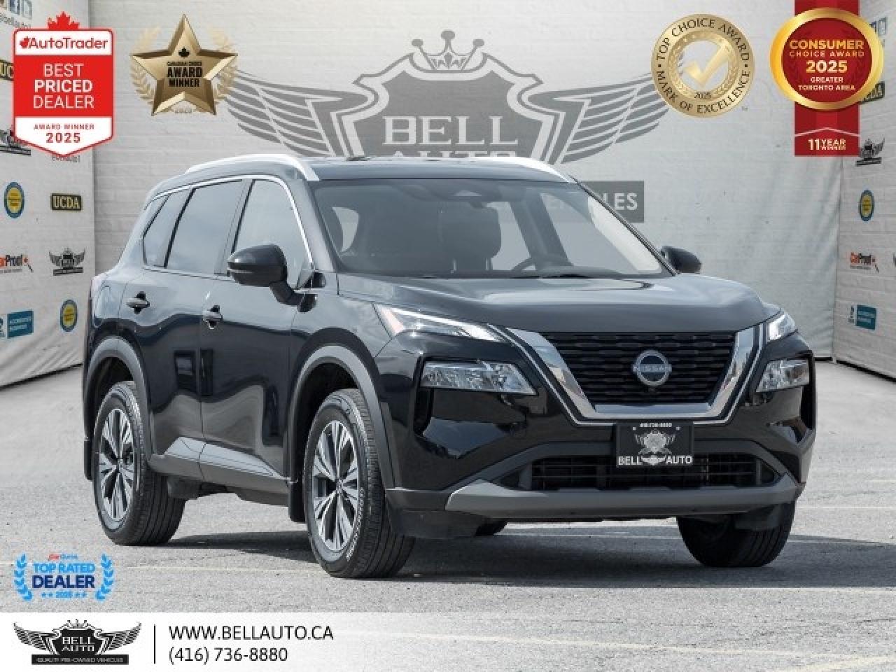 2023 Nissan Rogue SV Moonroof   PANO   HTD & PWR SEATS   B.CAM   B.S Photo0