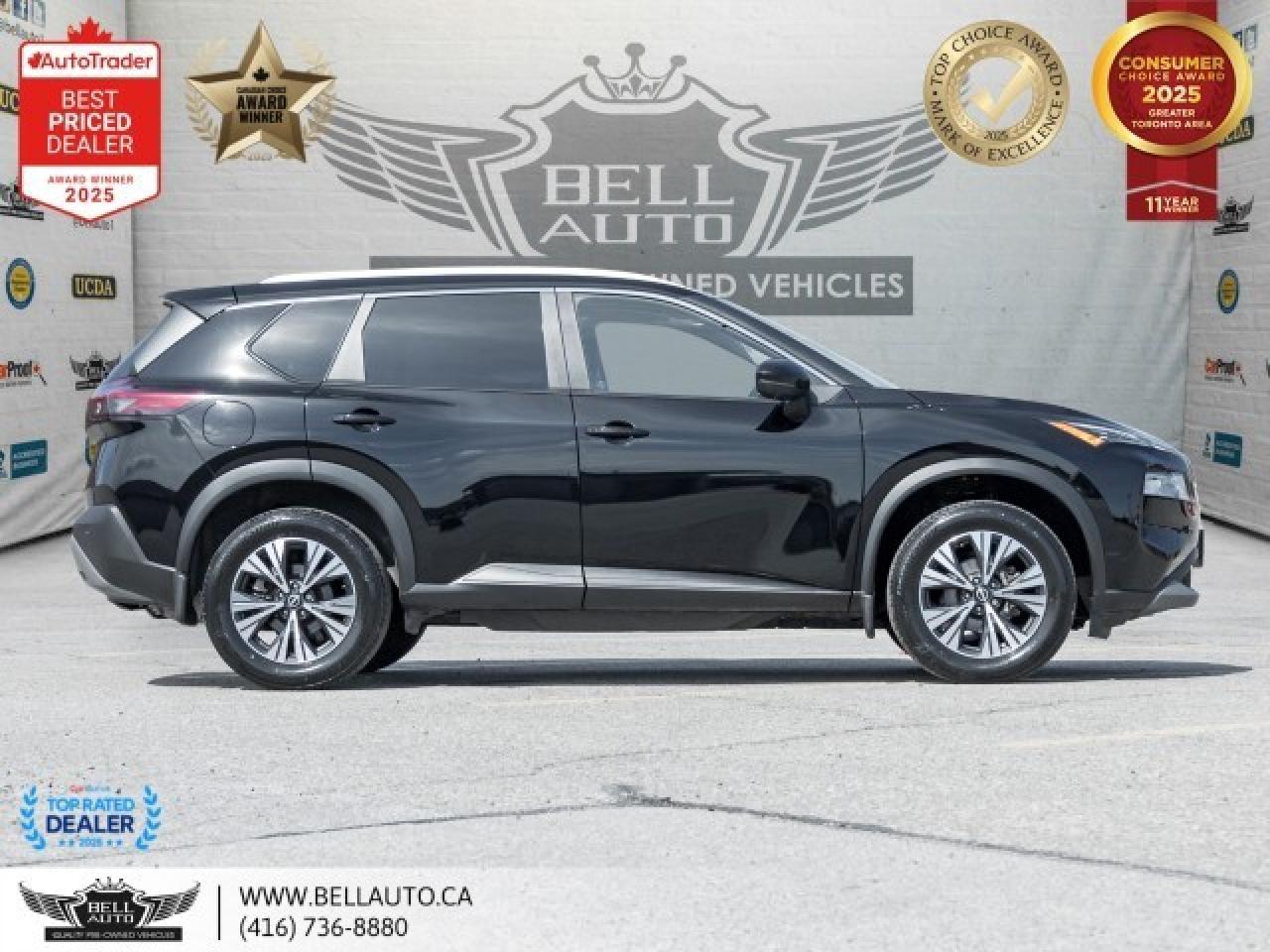 2023 Nissan Rogue SV Moonroof   PANO   HTD & PWR SEATS   B.CAM   B.S Photo