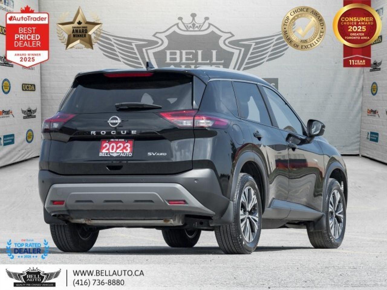 2023 Nissan Rogue SV Moonroof   PANO   HTD & PWR SEATS   B.CAM   B.S Photo