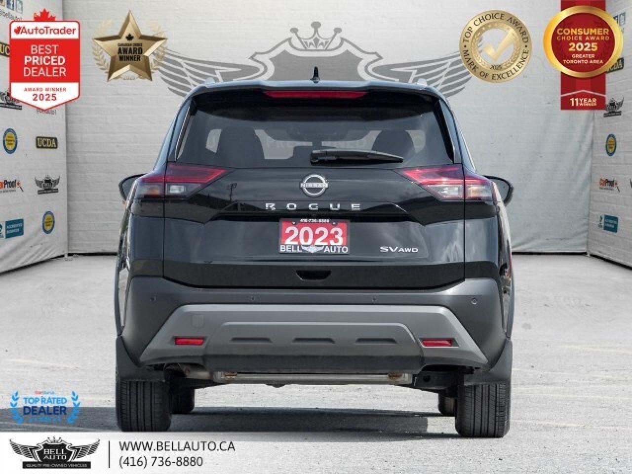 2023 Nissan Rogue SV Moonroof   PANO   HTD & PWR SEATS   B.CAM   B.S Photo