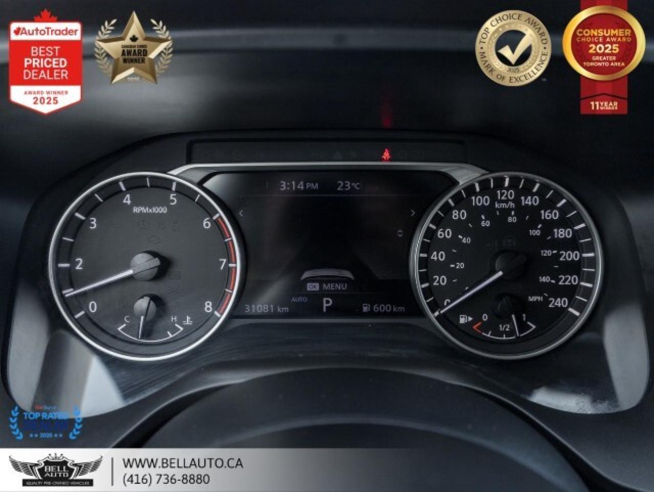 2023 Nissan Rogue SV Moonroof   PANO   HTD & PWR SEATS   B.CAM   B.S Photo