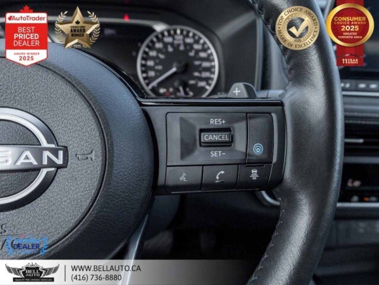 2023 Nissan Rogue SV Moonroof   PANO   HTD & PWR SEATS   B.CAM   B.S Photo