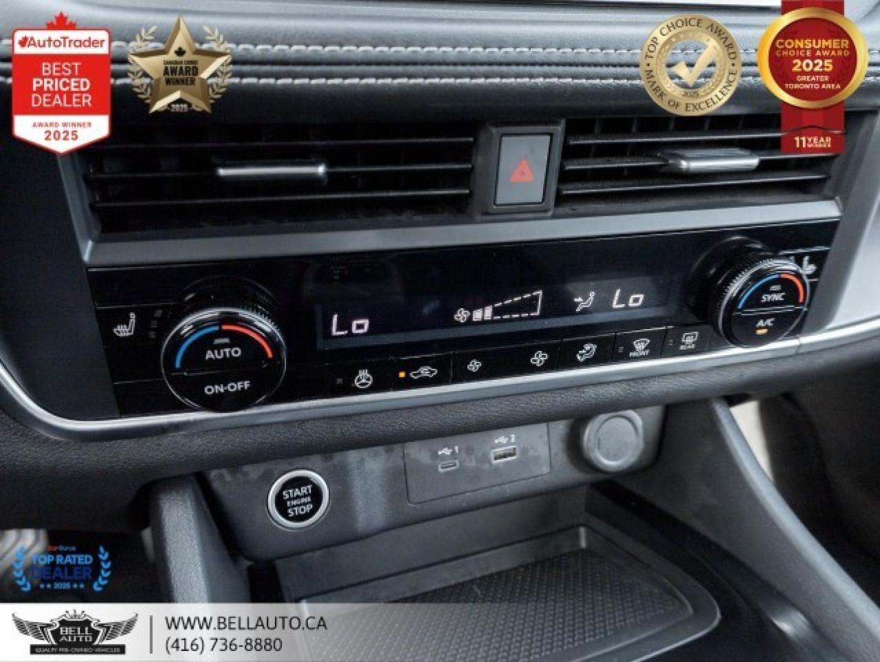 2023 Nissan Rogue SV Moonroof   PANO   HTD & PWR SEATS   B.CAM   B.S Photo