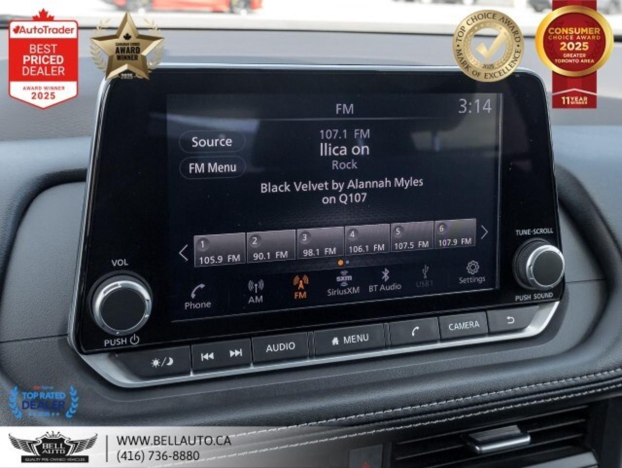 2023 Nissan Rogue SV Moonroof   PANO   HTD & PWR SEATS   B.CAM   B.S Photo