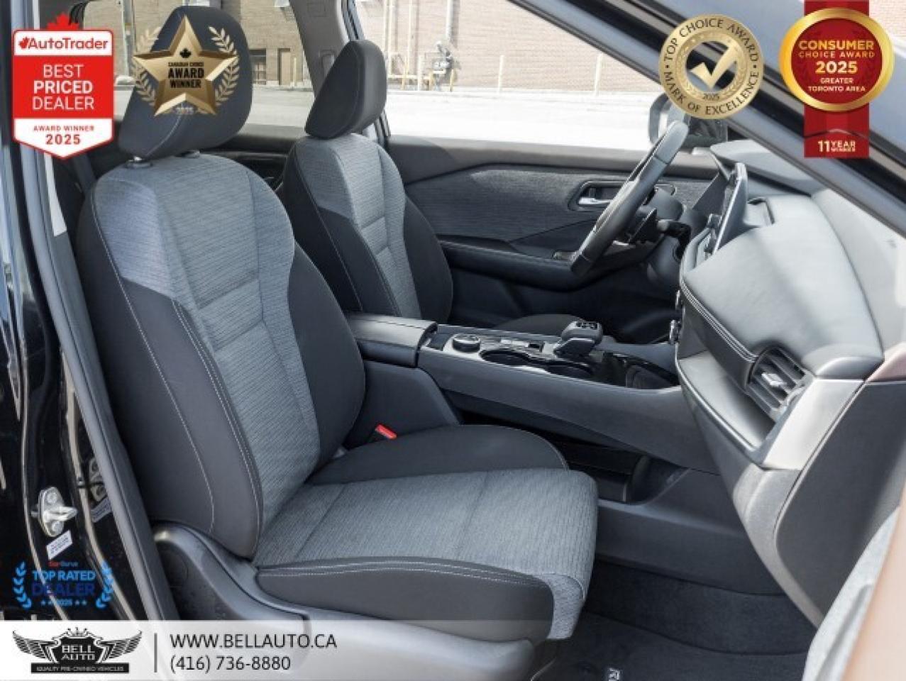 2023 Nissan Rogue SV Moonroof   PANO   HTD & PWR SEATS   B.CAM   B.S Photo