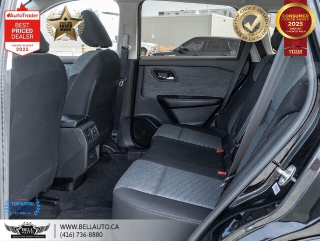 2023 Nissan Rogue SV Moonroof   PANO   HTD & PWR SEATS   B.CAM   B.S Photo