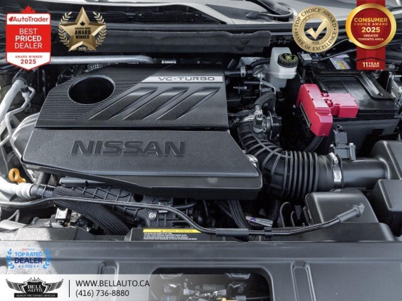 2023 Nissan Rogue SV Moonroof   PANO   HTD & PWR SEATS   B.CAM   B.S Photo