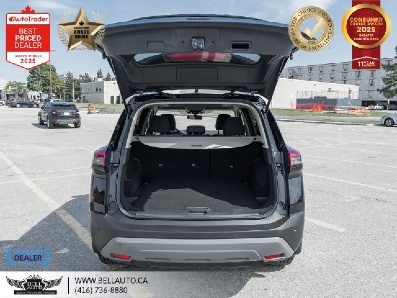 2023 Nissan Rogue SV Moonroof   PANO   HTD & PWR SEATS   B.CAM   B.S Photo