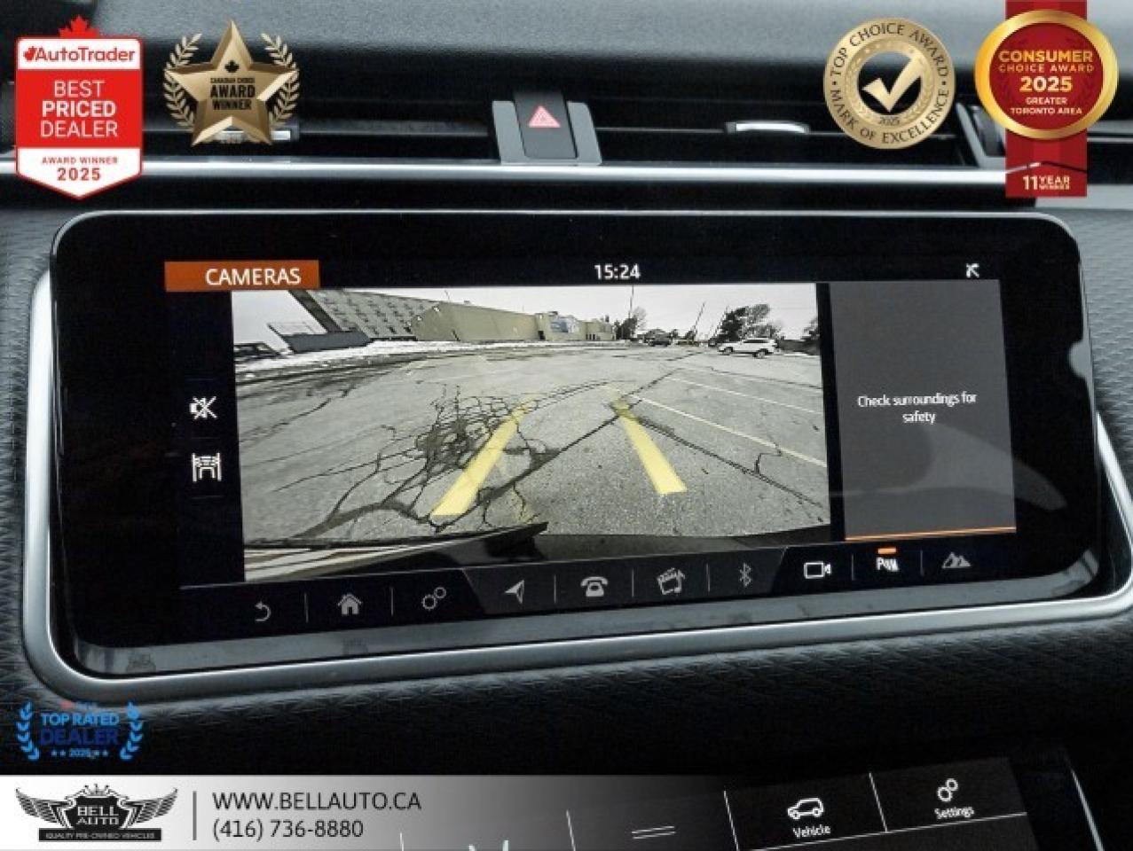 2020 Land Rover Range Rover Velar R-Dynamic S   HUD   PANO   B.CAM   B.SPOT   LOWKMS Photo