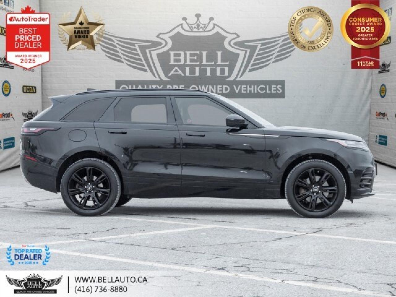 2020 Land Rover Range Rover Velar R-Dynamic S   HUD   PANO   B.CAM   B.SPOT   LOWKMS Photo