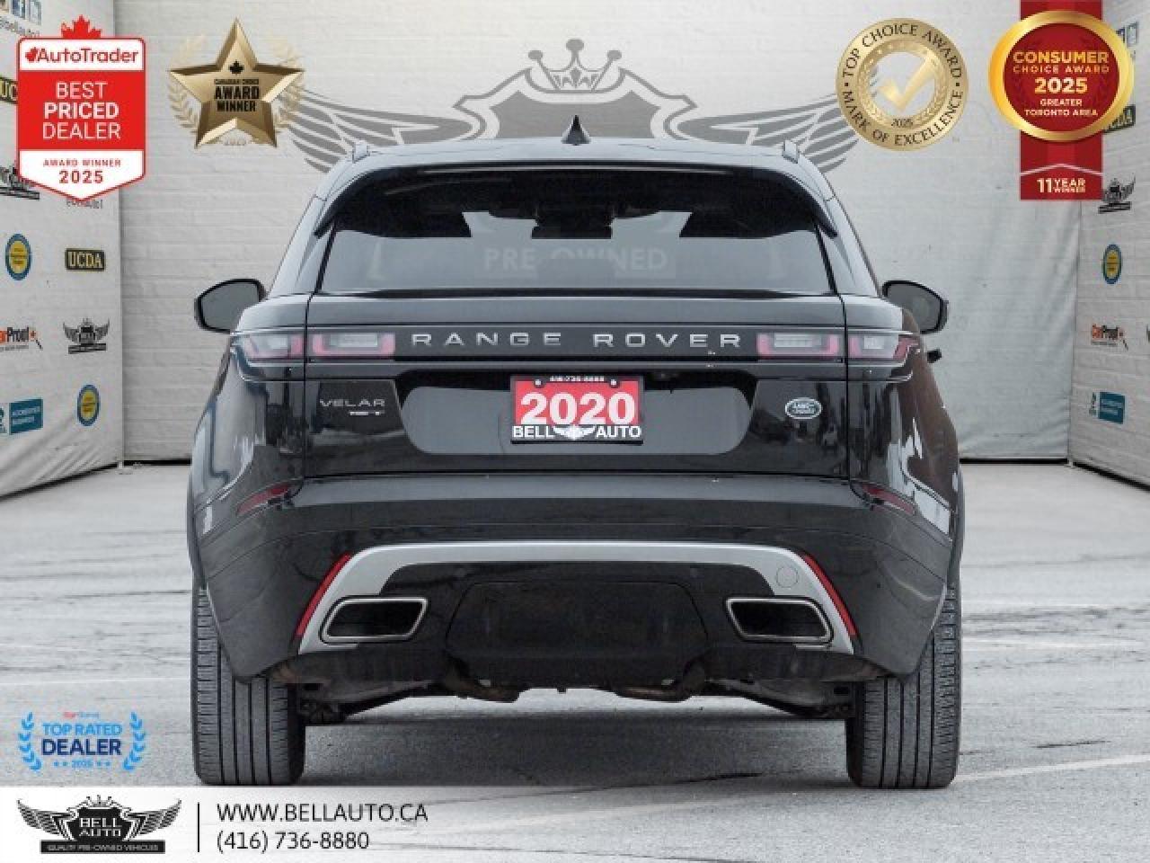 2020 Land Rover Range Rover Velar R-Dynamic S   HUD   PANO   B.CAM   B.SPOT   LOWKMS Photo