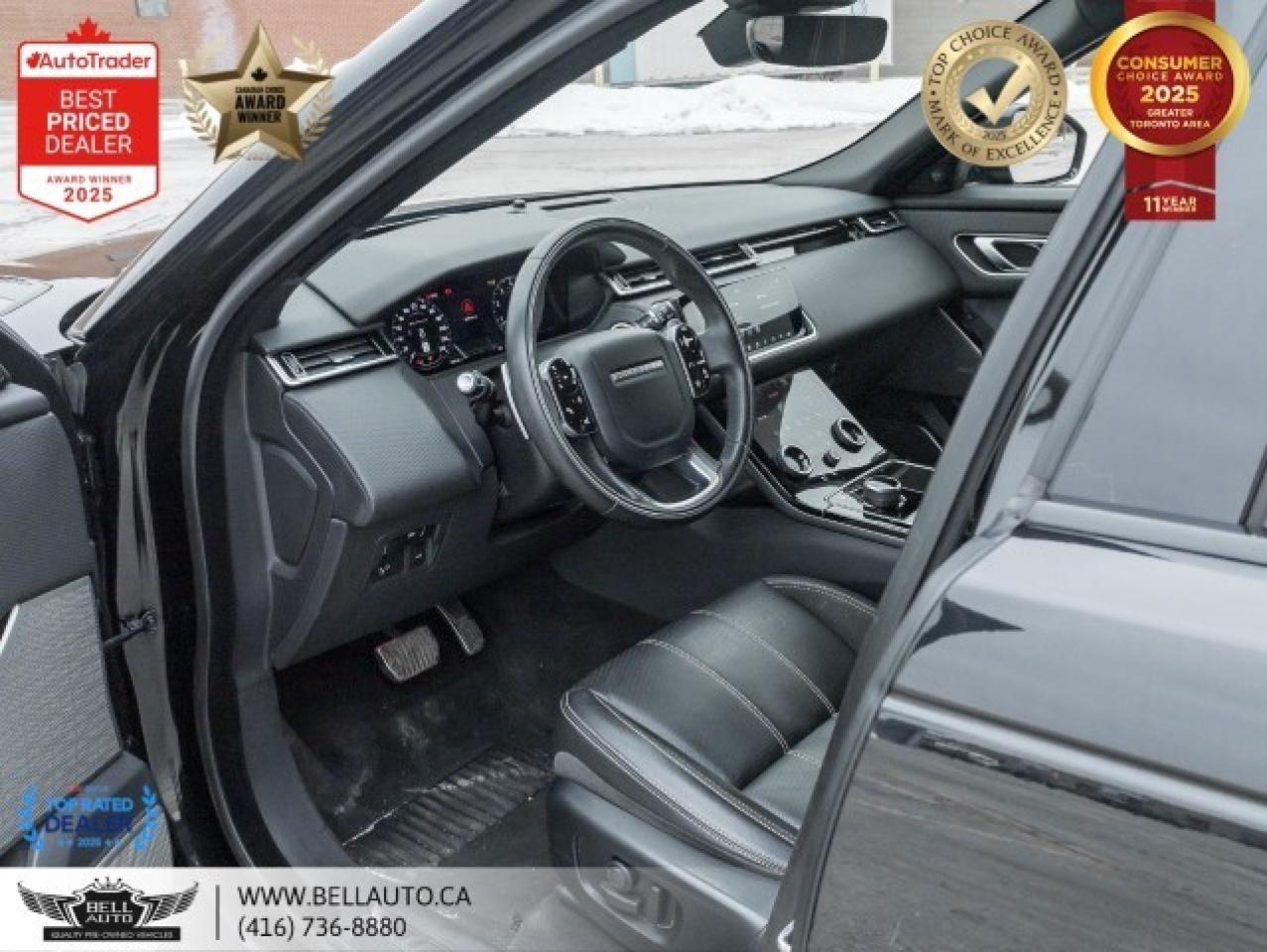 2020 Land Rover Range Rover Velar R-Dynamic S   HUD   PANO   B.CAM   B.SPOT   LOWKMS Photo