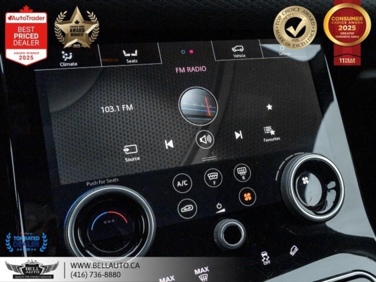 2020 Land Rover Range Rover Velar R-Dynamic S   HUD   PANO   B.CAM   B.SPOT   LOWKMS Photo