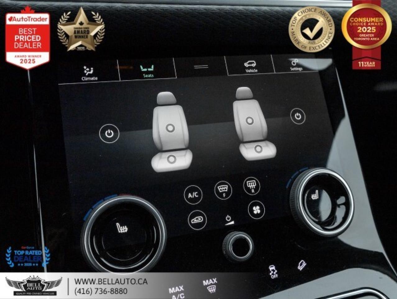 2020 Land Rover Range Rover Velar R-Dynamic S   HUD   PANO   B.CAM   B.SPOT   LOWKMS Photo