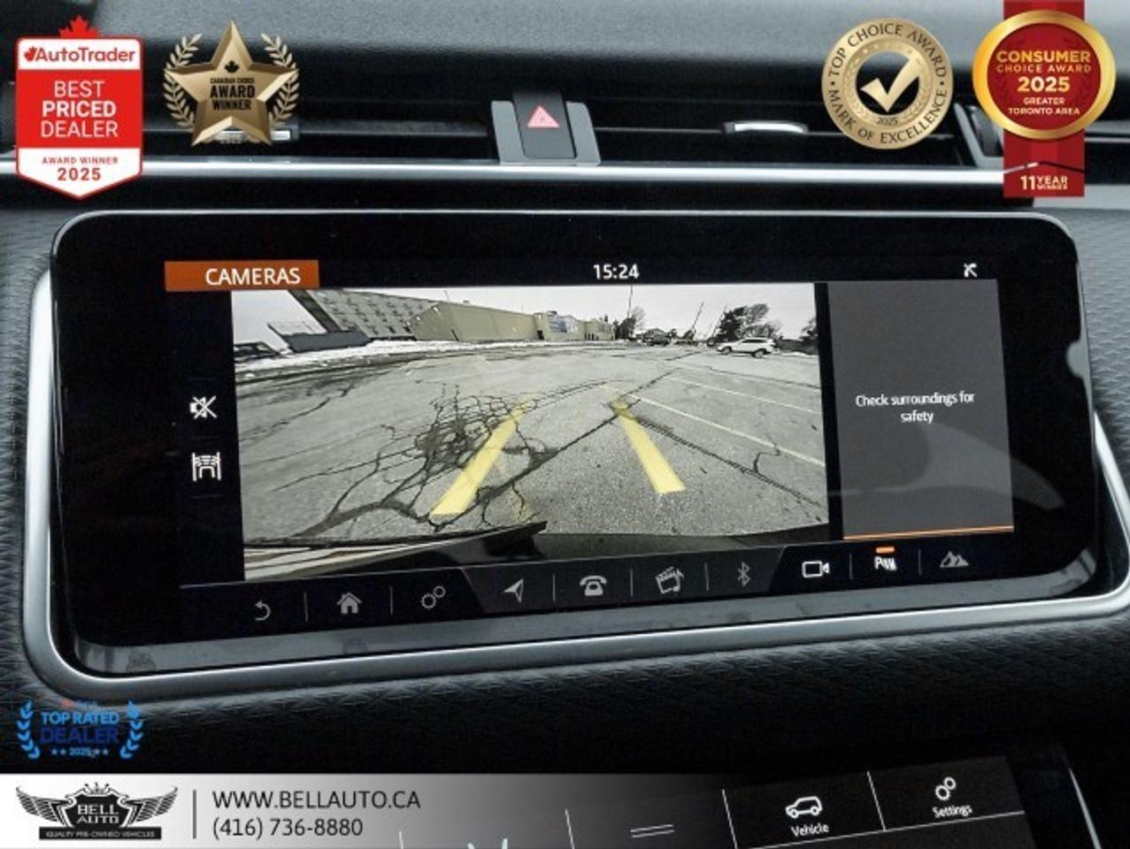 2020 Land Rover Range Rover Velar R-Dynamic S   HUD   PANO   B.CAM   B.SPOT   LOWKMS Photo4