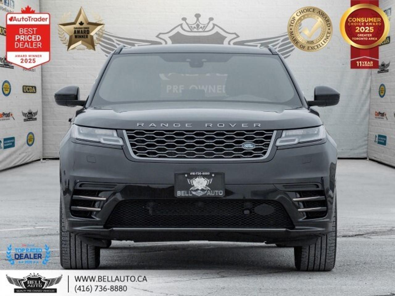 2020 Land Rover Range Rover Velar R-Dynamic S   HUD   PANO   B.CAM   B.SPOT   LOWKMS Photo