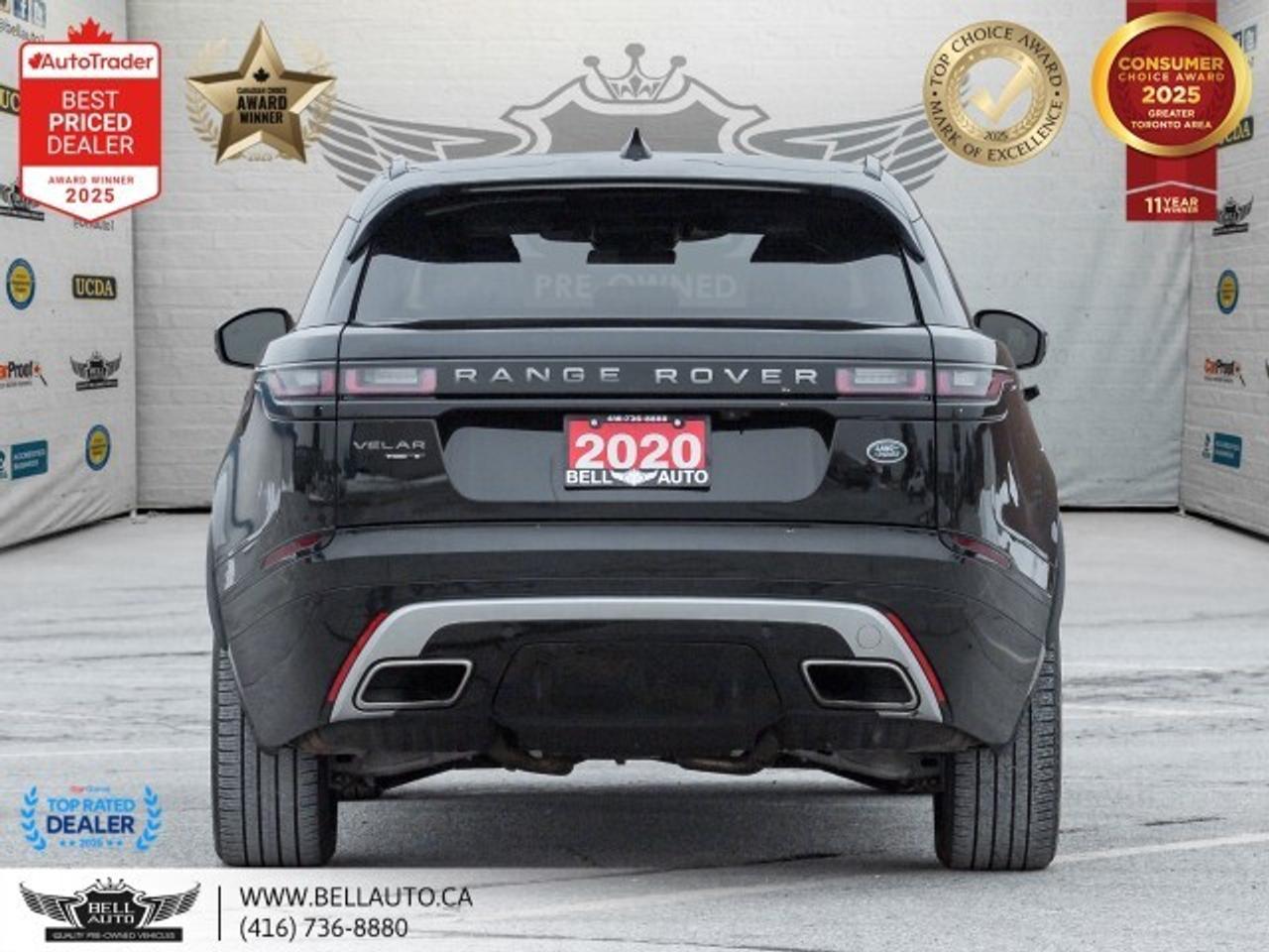 2020 Land Rover Range Rover Velar R-Dynamic S   HUD   PANO   B.CAM   B.SPOT   LOWKMS Photo