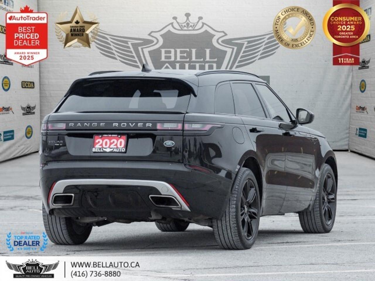2020 Land Rover Range Rover Velar R-Dynamic S   HUD   PANO   B.CAM   B.SPOT   LOWKMS Photo