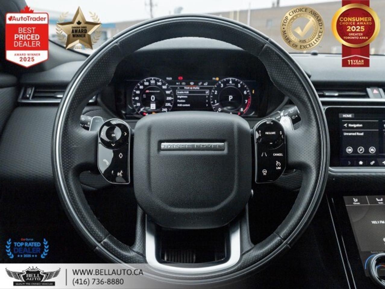 2020 Land Rover Range Rover Velar R-Dynamic S   HUD   PANO   B.CAM   B.SPOT   LOWKMS Photo