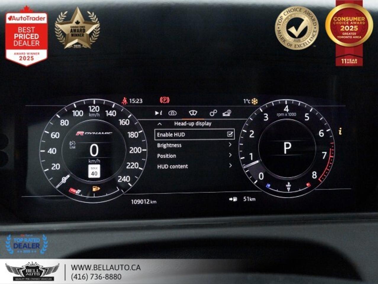 2020 Land Rover Range Rover Velar R-Dynamic S   HUD   PANO   B.CAM   B.SPOT   LOWKMS Photo