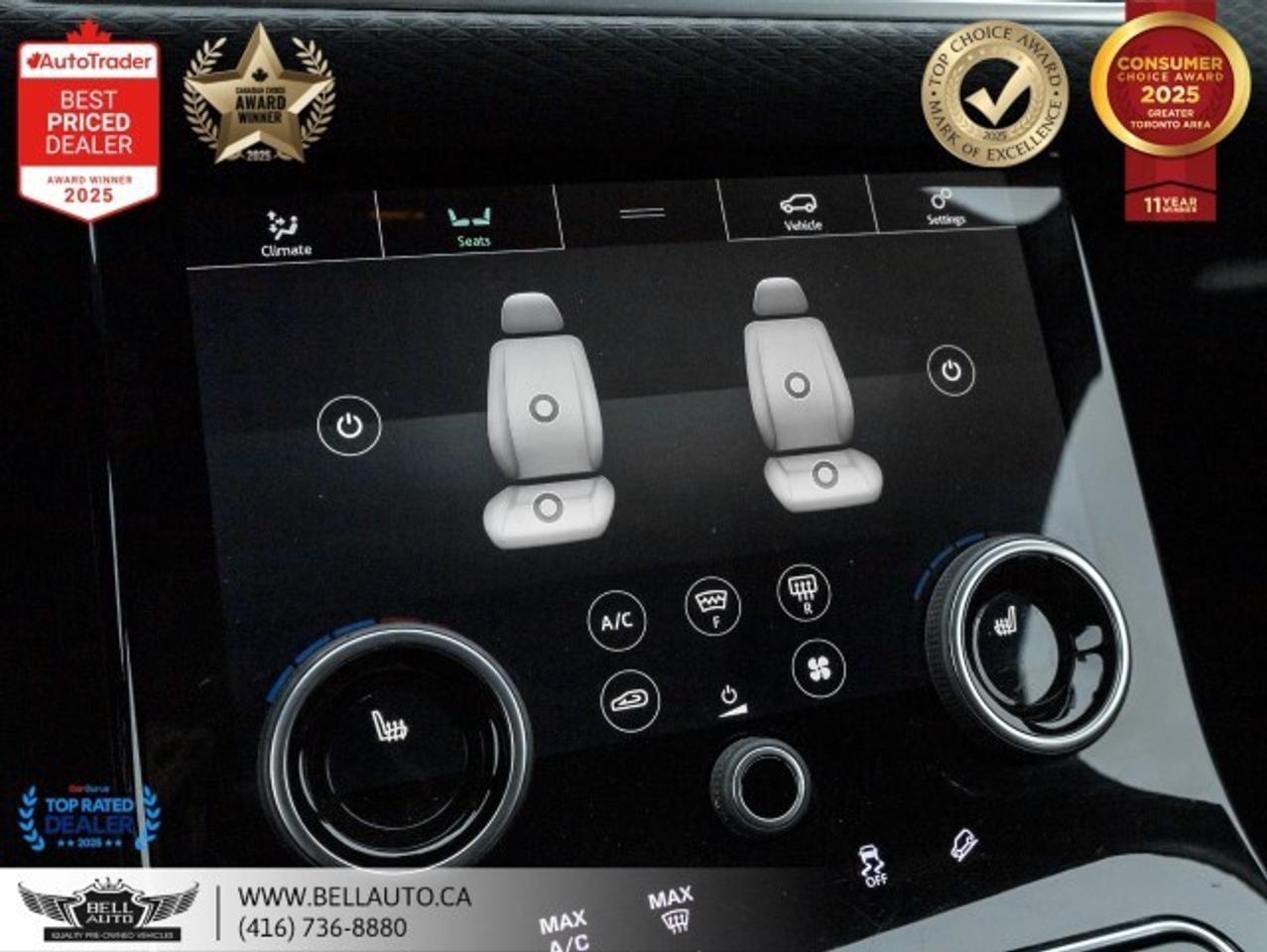 2020 Land Rover Range Rover Velar R-Dynamic S   HUD   PANO   B.CAM   B.SPOT   LOWKMS Photo