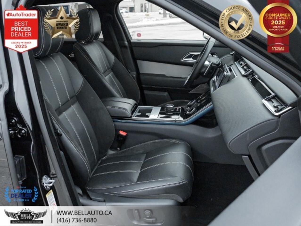 2020 Land Rover Range Rover Velar R-Dynamic S   HUD   PANO   B.CAM   B.SPOT   LOWKMS Photo