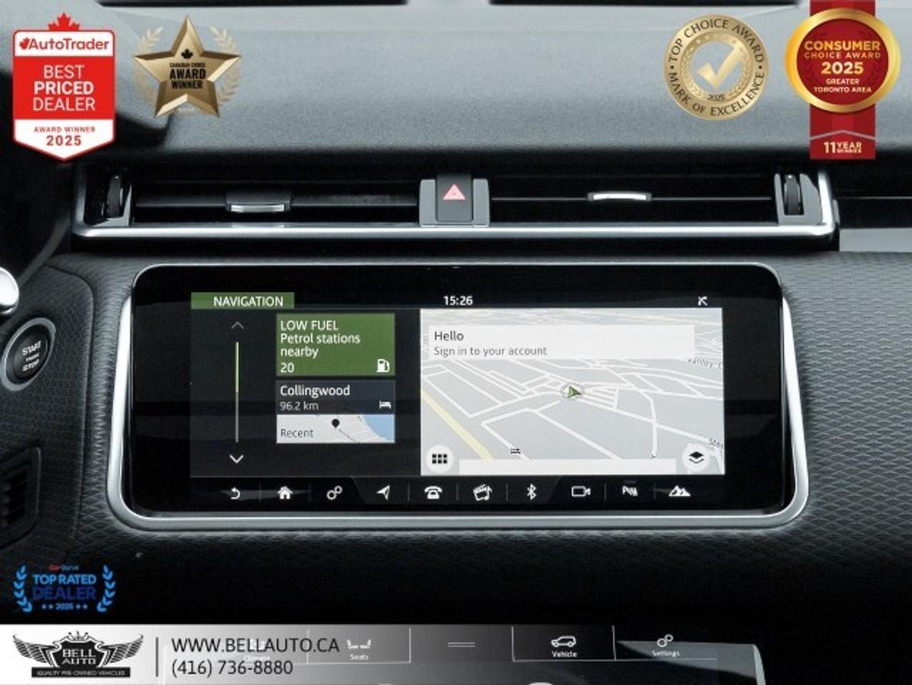 2020 Land Rover Range Rover Velar R-Dynamic S   HUD   PANO   B.CAM   B.SPOT   LOWKMS Photo