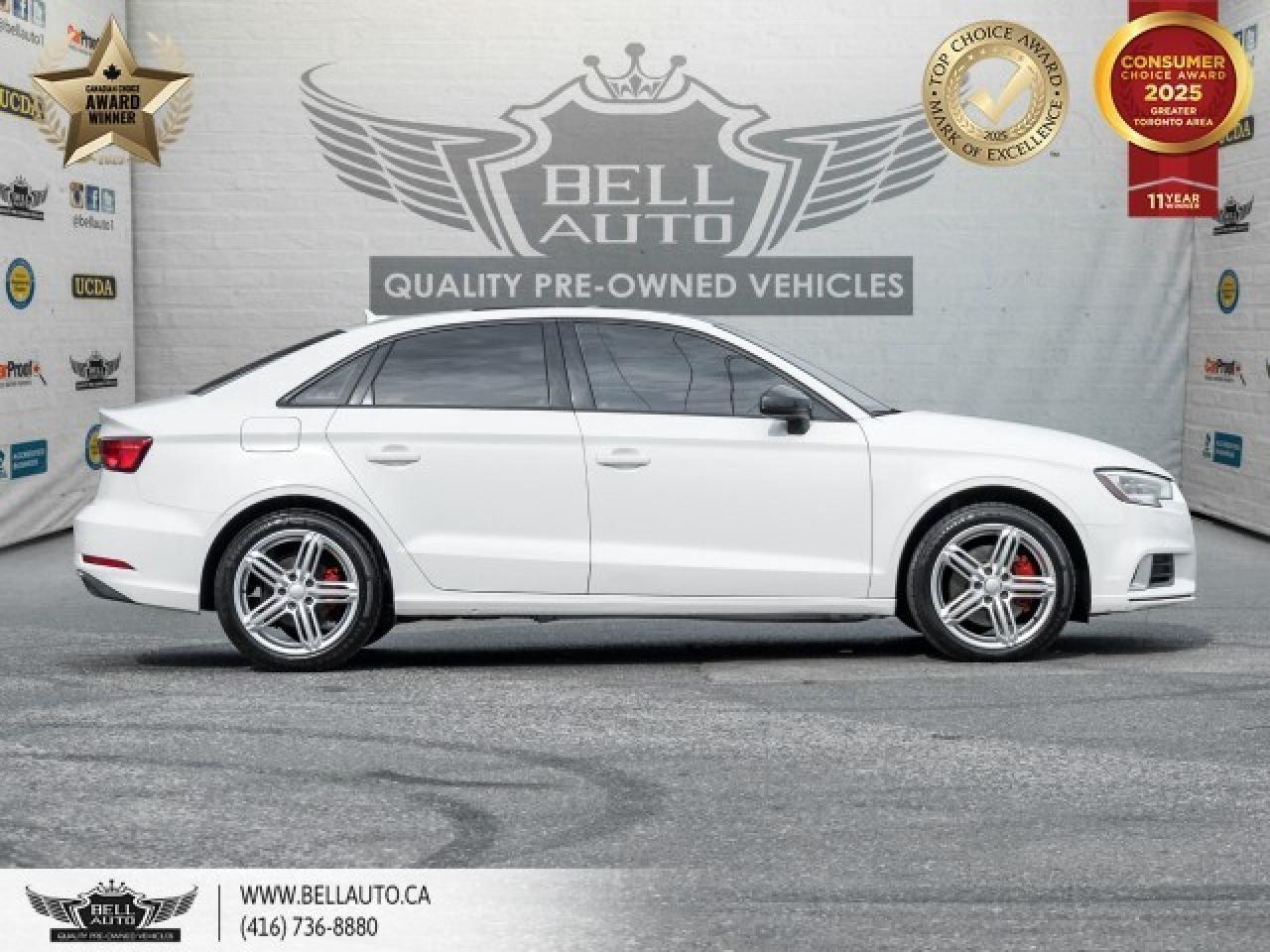 2017 Audi A3 2.0T Komfort   PANO   XENON   LEATHER   PWR&HTD SE Photo3