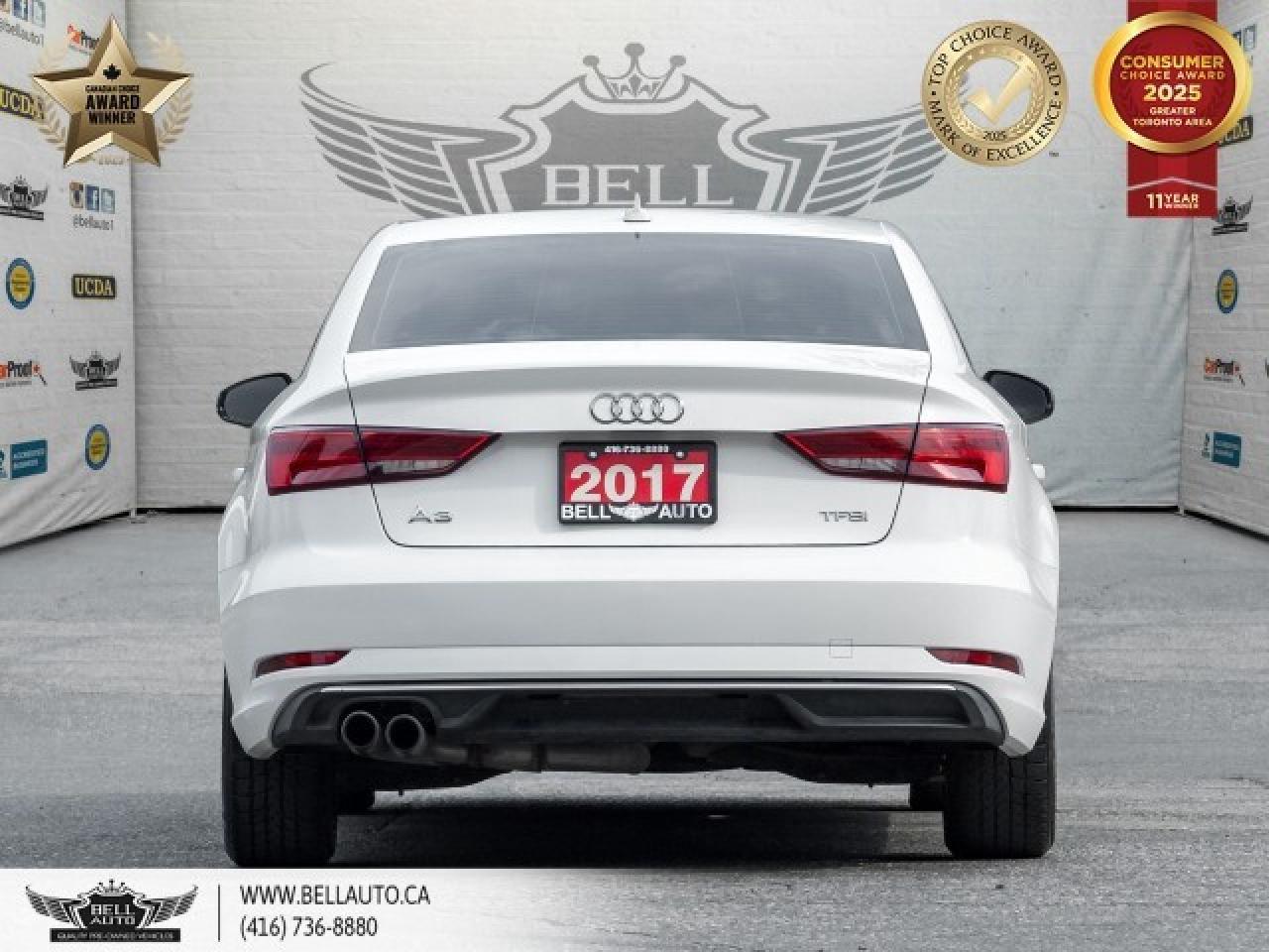 2017 Audi A3 2.0T Komfort   PANO   XENON   LEATHER   PWR&HTD SE Photo