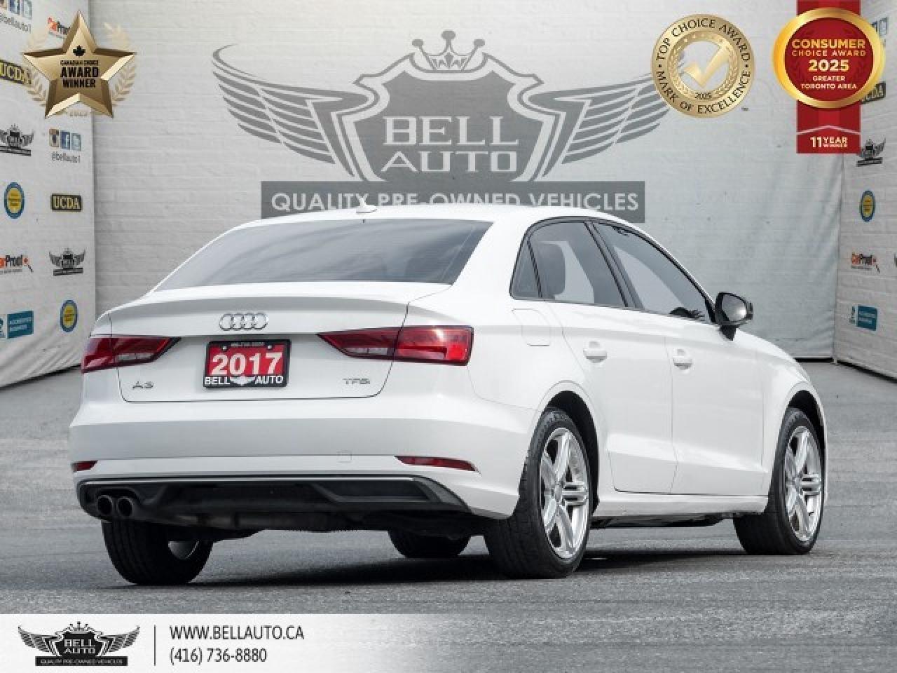 2017 Audi A3 2.0T Komfort   PANO   XENON   LEATHER   PWR&HTD SE Photo