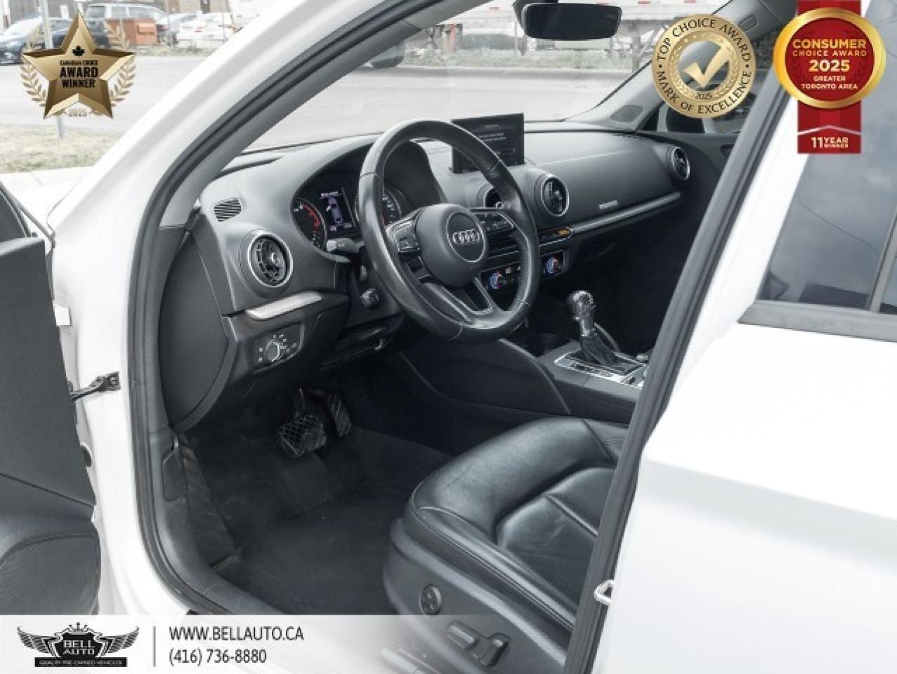 2017 Audi A3 2.0T Komfort   PANO   XENON   LEATHER   PWR&HTD SE Photo