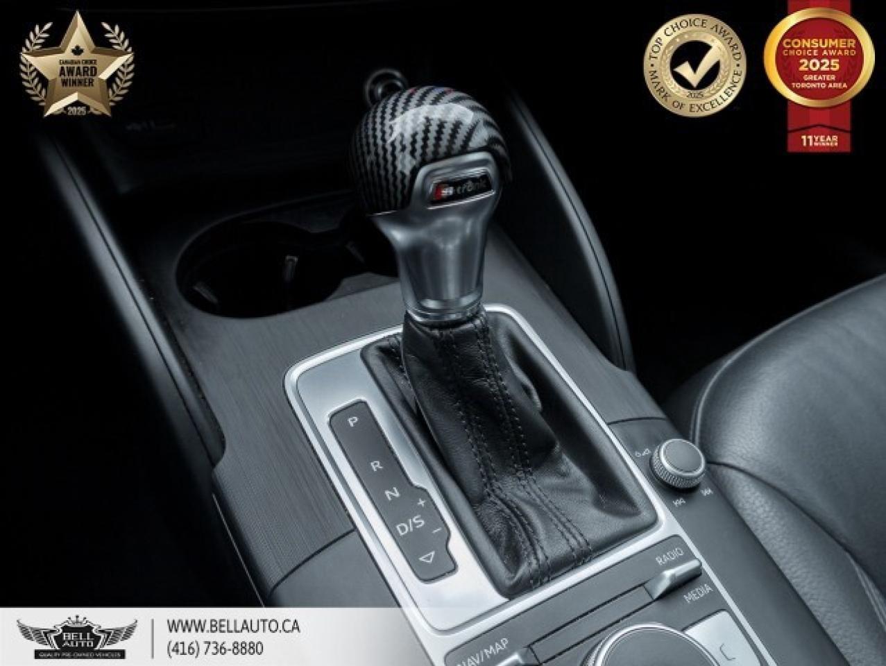 2017 Audi A3 2.0T Komfort   PANO   XENON   LEATHER   PWR&HTD SE Photo