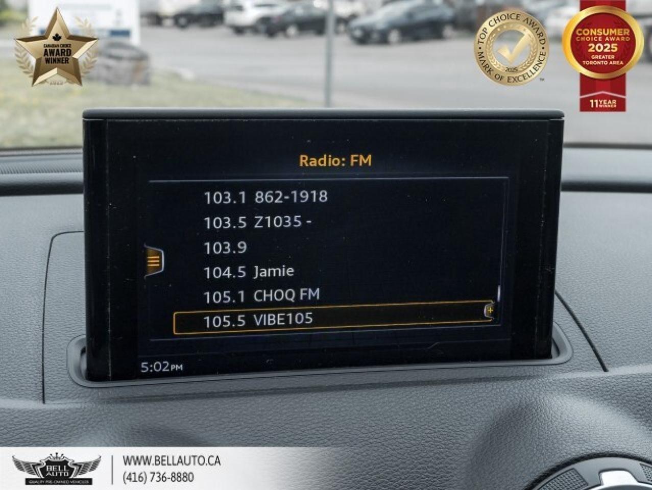 2017 Audi A3 2.0T Komfort   PANO   XENON   LEATHER   PWR&HTD SE Photo