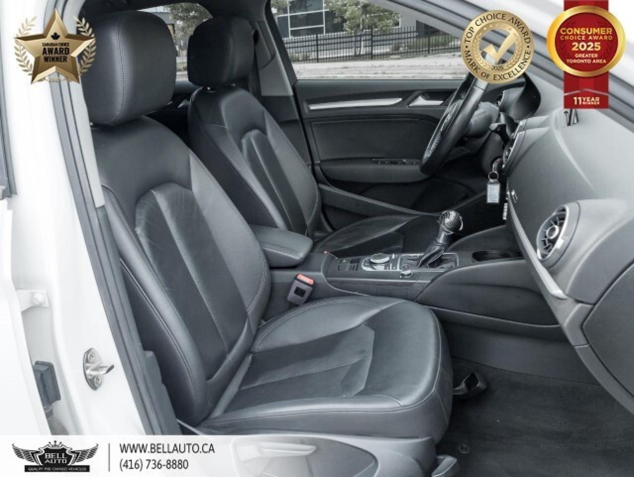 2017 Audi A3 2.0T Komfort   PANO   XENON   LEATHER   PWR&HTD SE Photo