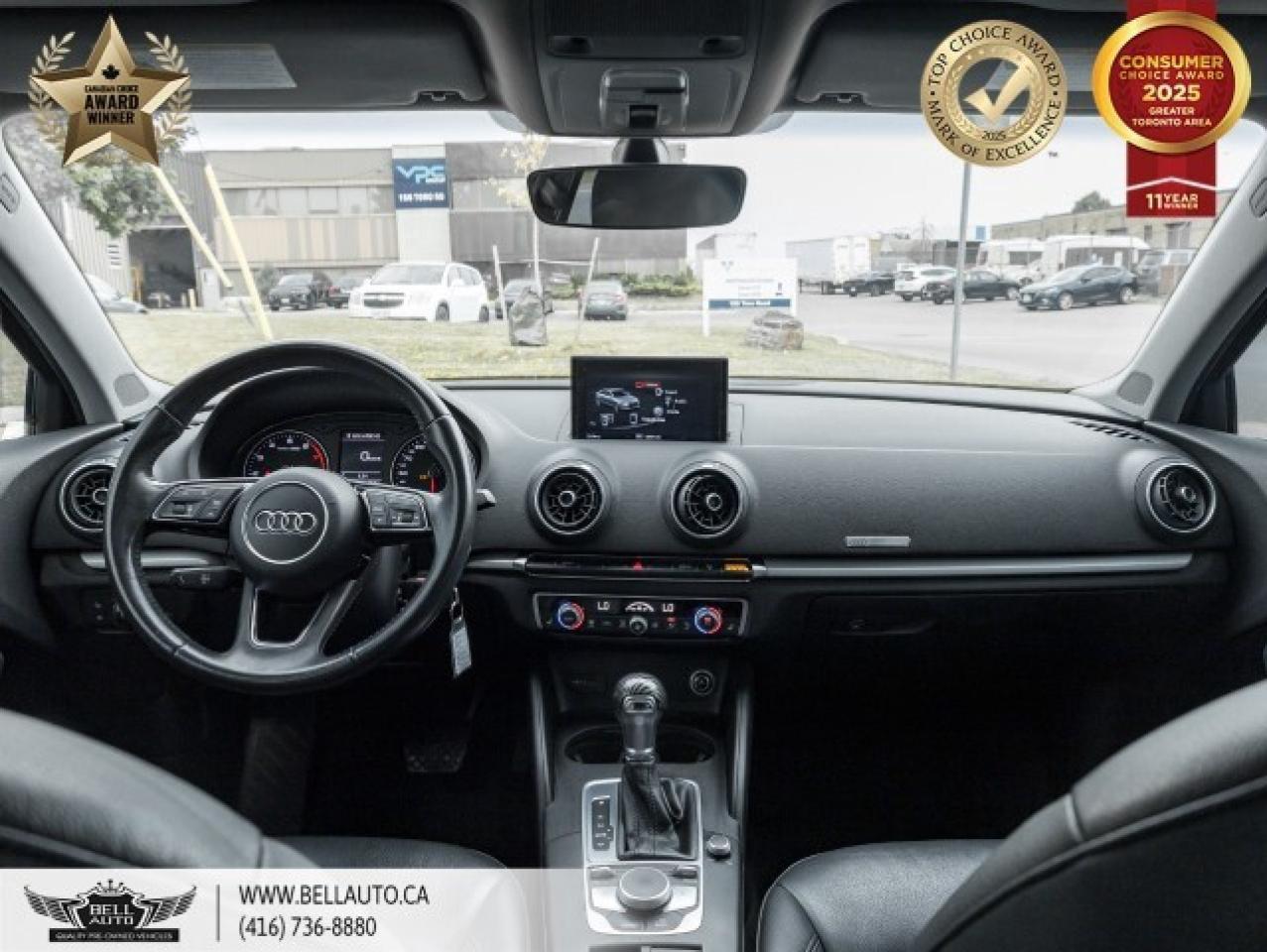 2017 Audi A3 2.0T Komfort   PANO   XENON   LEATHER   PWR&HTD SE Photo