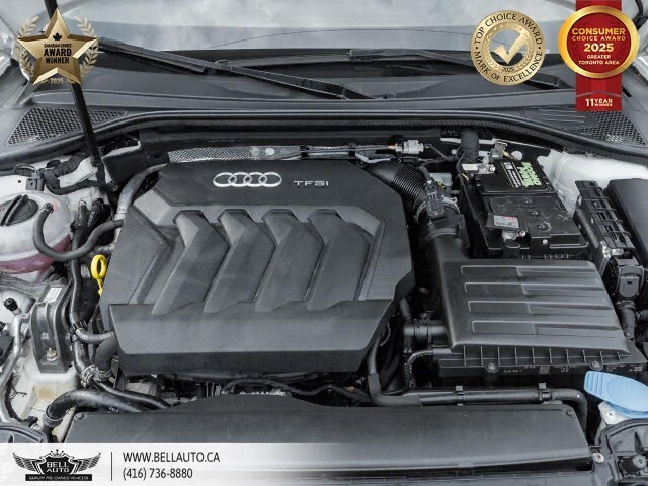 2017 Audi A3 2.0T Komfort   PANO   XENON   LEATHER   PWR&HTD SE Photo