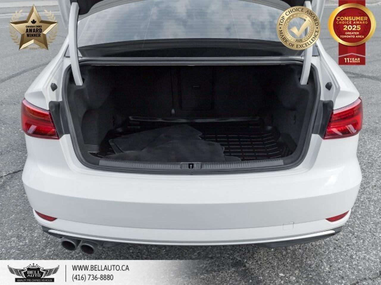 2017 Audi A3 2.0T Komfort   PANO   XENON   LEATHER   PWR&HTD SE Photo